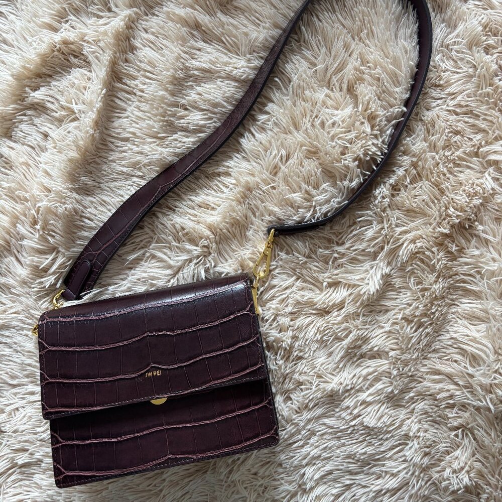 The JW PEI Mini Flap Crossbody